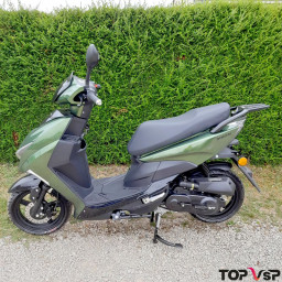 Boutique vente de scooter Tnt Motor Dixon 12 pouces vert olive - Top Vsp