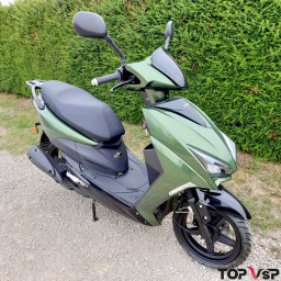 Achat scooter pour adolescent à partir de 14 ans Tnt Motor Dixon vert olive