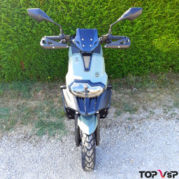 Vente de scooter neuf en ligne Tnt Motor Escape Baroudeur livré à domicile