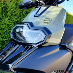 Scooter 4x4 futuriste Tnt Motor Escape Baroudeur vert sauge