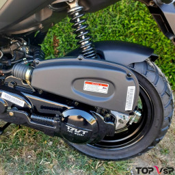 Scooter 50 cc sans permis Am-Bsr Tnt Motor  Escape baroudeur