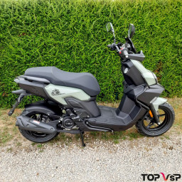 Achat en ligne scooters Tnt Motor Escape Baroudeur vert sauge