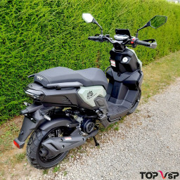 Scooter neuf à partir de 14 ans Tnt Motor Escape Baroudeur avec permis Am BSR