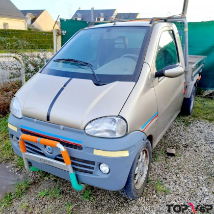 Casalini Sulky Pick-Up camion utilitaire sans permis d'occasion
