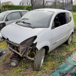 Casse voiturette sans permis achat voiture sans permis hors d'usage Aixam Roadline