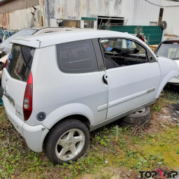 Véhicule sans permis vendue dans l'état Aixam Roadline bleue