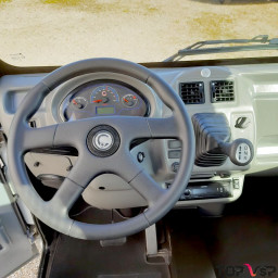 Véhicule sans permis camion Casalini kerry plus + plateau ridelles grillagées
