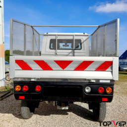 Magasin achat camion sans permis Casalini pour Esat Adapei Mairie et collectivité