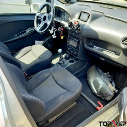 Automobile sans permis Casalini M14 argent à réparer prix pas cher