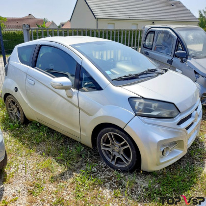 Casalini M14 argent à moteur Mitsubishi