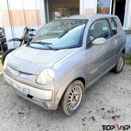 Achat en ligne voiture sans permis dans l'état avec carte grise valide Aixam A741
