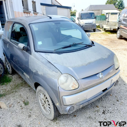 Aixam A741 grise avec carte grise valide