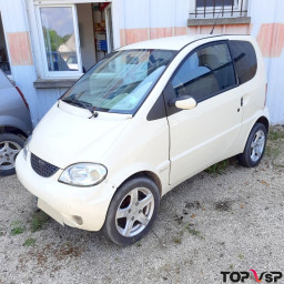 Véhicule sans permis pas cher 5000 euros Bellier Opale 2 crème