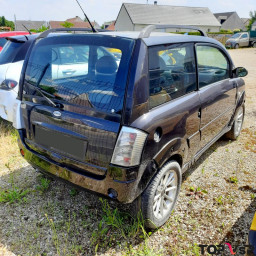 Vente de voitures sans permis en ligne Microcar MC 2 noir moteur Yanmar