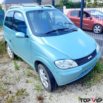 Ligier X Too vert bouteille moteur Lombardini Focs