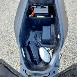 Vente de scooters et pièces détachées KSR Moto Epico