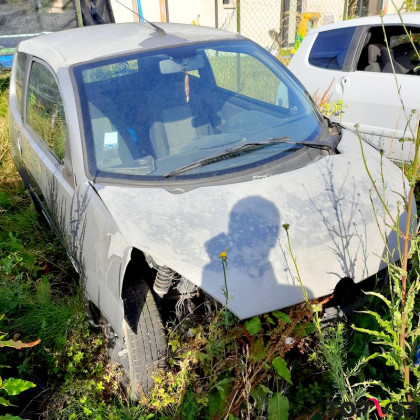 Aixam Roadline grise avec carte grise valide