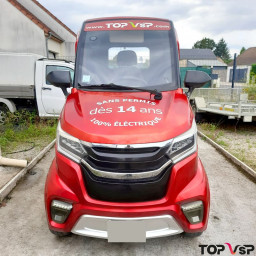 E-Pauline véhicule 100% électrique d'occasion pas cher moins de 6000 euros