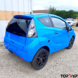 Boutique sans permis Top Vsp Casalini 550 Strada bleu riviera à direction assistée