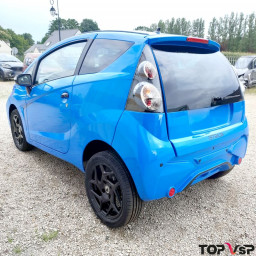 Sans permis Casalini 550 Strada à partir de 14 ans avec permis AM - BSR