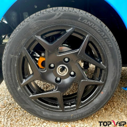 Roue 185/50 R16 de voiture sans permis Casalini 550