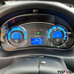Compteur de véhicule sans permis Casalini 550 Strada avec direction assistée