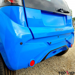 Petite automobile sans permis Casalini 550 strada