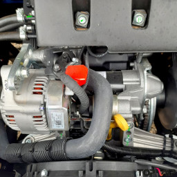 Alternateur pour moteur Lombardini 492 dci Casalini 550