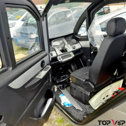 Auto vsp sans permis E-Pauline 100 % électrique en pièces détachées