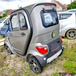 Véhicule sans permis accidenté 100% électrique E Pauline Imf Industrie