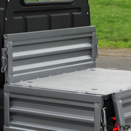 Plateau ridelle camion Util 002 Imf électrique