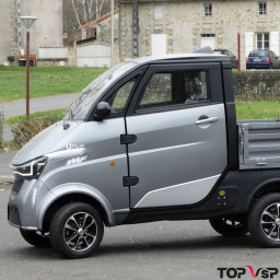 Electrique sans permis camion util-002 Imf Industrie