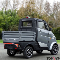Concessionnaire camion sans permis électrique Imf Util-002 plateau ridelle neuf