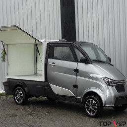 Utilitaire sans permis électrique Util 002 Imf Industrie garantie 3 ans