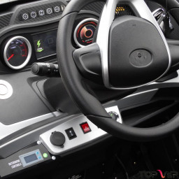 Compteur camion électrique de sans permis Imf Industrie util 002