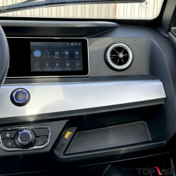 La plus belle voiture sans permis électrique E-confort de la marque Imf Industrie