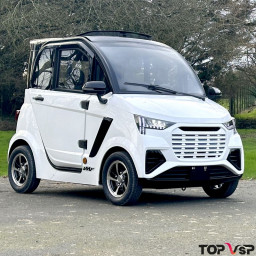 Auto sans permis 100% électrique Econfort Imf Industrie