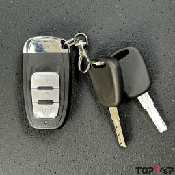 Clé et télécommande centralisation de voiture sans permis électrique E-confort imf