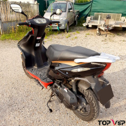 Magasin scooter d'occasion à vendre pas cher à réparer Lazio Firefox