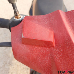 Couvre guidon scooter lazio firefox 50cc