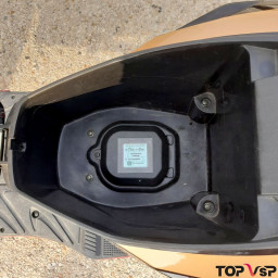 Coffre sous selle scooter Lazio Firefox achat en ligne