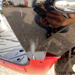 Scooter Lazio Firefox pas cher d'occasion à réparer 700 euros