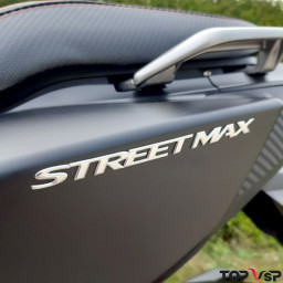Logo scooter streetmax marque Tnt Motor
