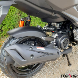 Echappement scooter tnt motor streetmax