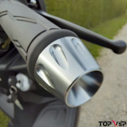 Embout de guidon scooter tnt motor pièce détachée Streetmax 4 Temps