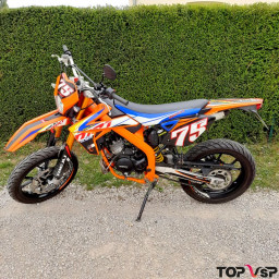 Concessionnaire moto Rieju d'occasion pas chère Supermotard 32 c