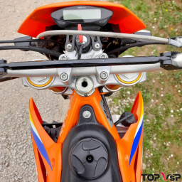 Rieju Supermotard d'occasion orange 50 cc 2 T