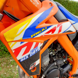 Achat motos d'occasion moins de 3000 € Rieju Supermotard orange 2 temps