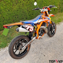Achat en ligne moto d'occasion prix pas cher Rieju Supermotard 32 C