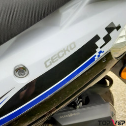 Vente pièces détachées logo gecko de scooter Imf Industrie